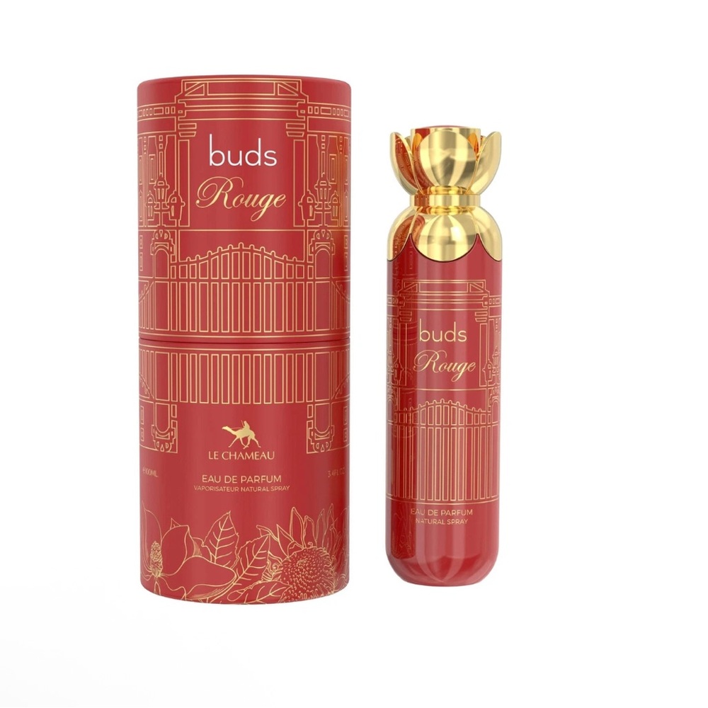 Buds Rouge Eau de Parfum by Le Chameau 3.4 fl. oz.